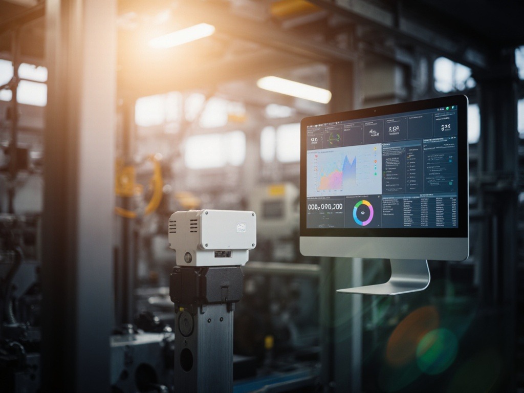 IoT e automazione industriale: sensori e monitoraggio in fabbrica