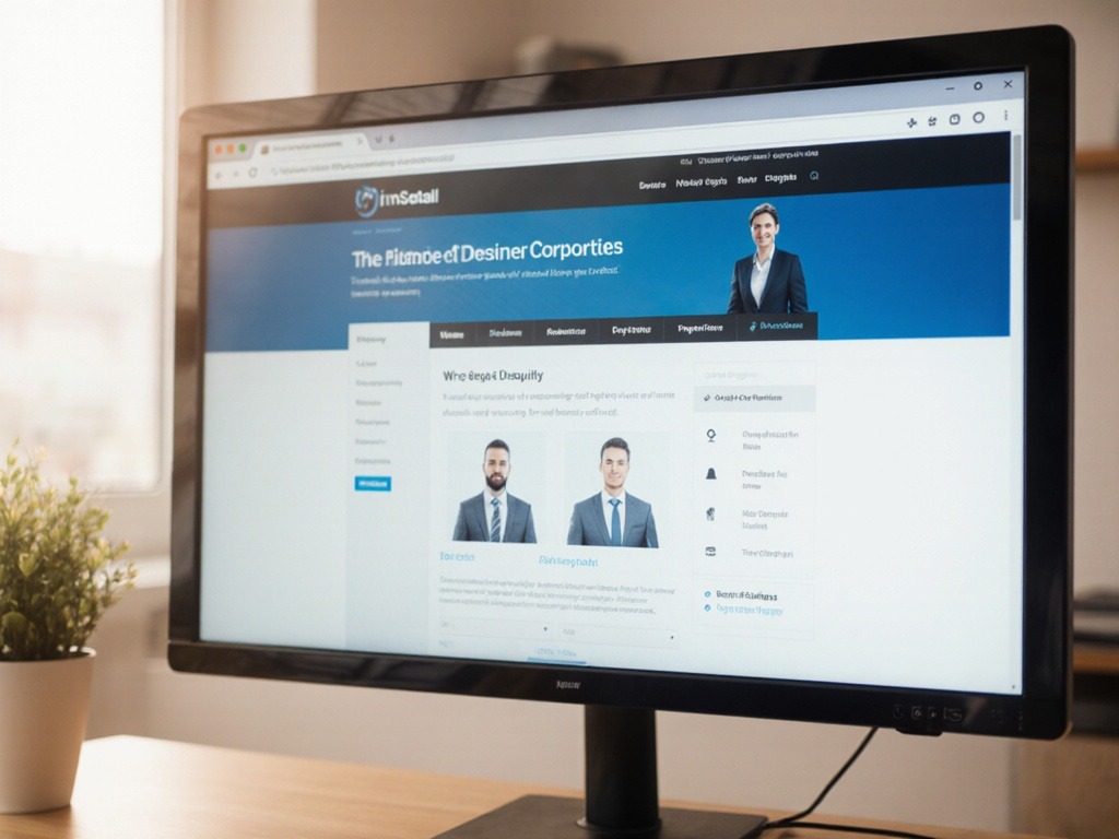 Sviluppo di un portale web aziendale moderno