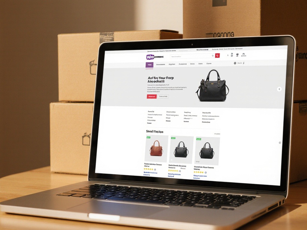 E-commerce WooCommerce personalizzato per la vendita online