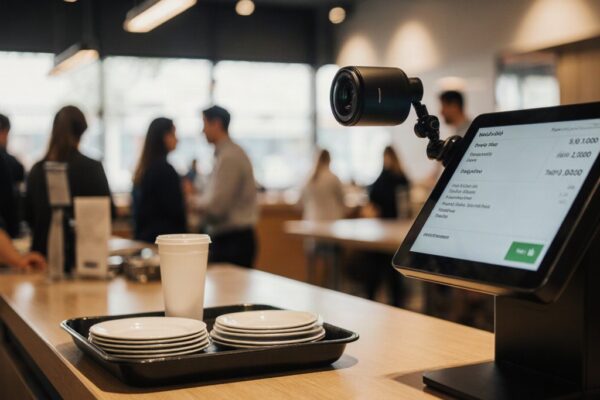 Cash AI: la cassa che riconosce i prodotti guardandoli