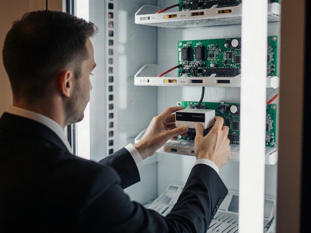 Adattatore IoT per l'integrazione di macchinari di marche diverse in un'unica piattaforma
